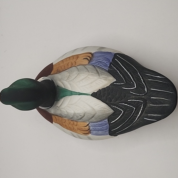 Vintage Royal Crown Mallard Duck Signed by J. Byron - Picture 5 of 10